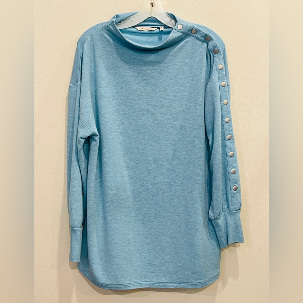Soft Surroundings Oversized Sweatshirt Tunic Top